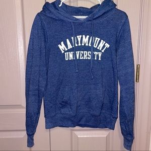 Blue Marymount University Hoodie